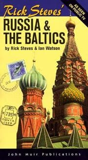Tapa de Rick Steves' Russia and the Baltics, 1998