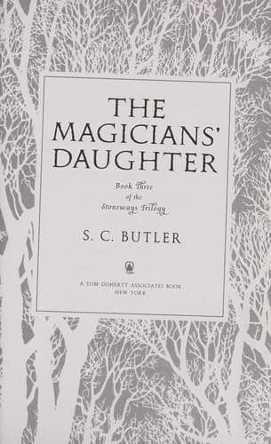 Tapa de The magicians' daughter