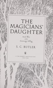 Tapa de The magicians' daughter