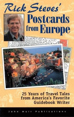 Tapa de Rick Steves' postcards from Europe