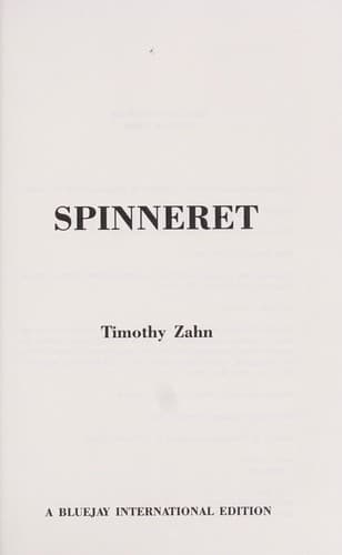 Tapa de Spinneret