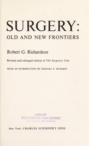 Tapa de Surgery: old and new frontiers