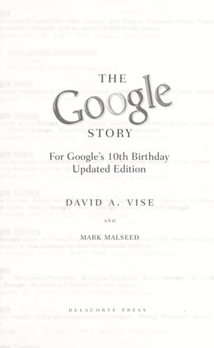 Tapa de The Google story