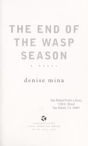 Tapa de The end of the wasp season
