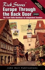 Tapa de Rick Steves' Europe Through the Back Door 1999 (Rick Steves' Europe Through the Back Door)