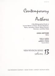 Tapa de Contemporary Authors