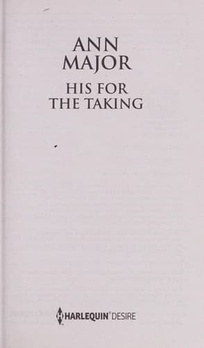 Tapa de His For The Taking