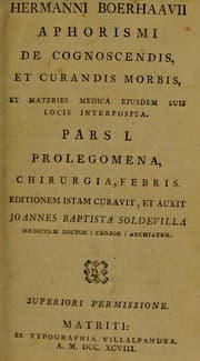 Tapa de Aphorismi de cognoscendis, et curandis morbis, et materies medica ejusdem suis locis interposita ...