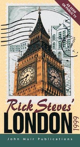 Tapa de Rick Steve's London