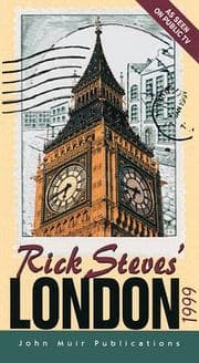 Tapa de Rick Steve's London