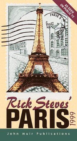 Tapa de Rick Steves' Paris