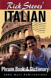 Tapa de Rick Steves' Italian Phrase Book & Dictionary