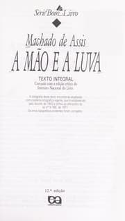 Tapa de A mão e a luva