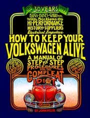 Tapa de How To Keep Your Volkswagen Alive, 30th Anniversary Ed