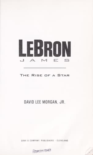 Tapa de LeBron James