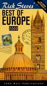 Tapa de Rick Steves'  Best of Europe 2000