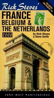 Tapa de Rick Steves' France, Belgium, and the Netherlands 2000