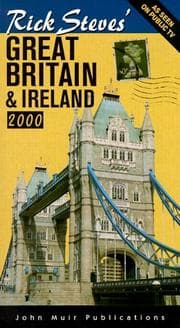 Tapa de Rick Steves'  Great Britain & Ireland 2000