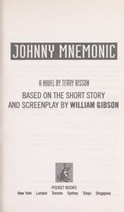 Tapa de Johnny Mnemonic