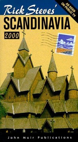 Tapa de Rick Steves' Scandinavia, 2000