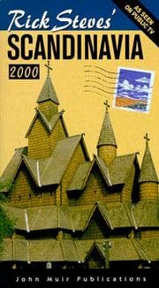 Tapa de Rick Steves' Scandinavia, 2000