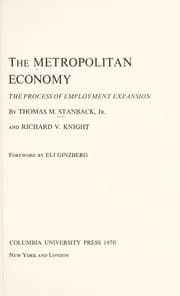 Tapa de The metropolitan economy