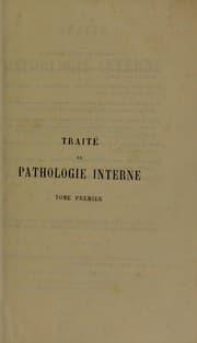 Tapa de Trait©♭ de pathologie interne