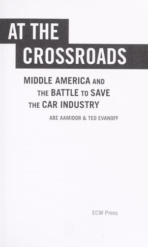 Tapa de At the crossroads