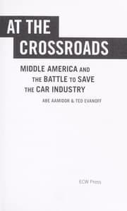 Tapa de At the crossroads