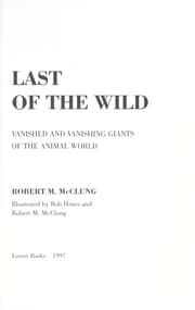 Tapa de Last of the wild