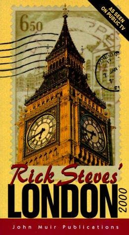 Tapa de Rick Steves' London 2000