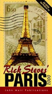 Tapa de Rick Steves' Paris, 2000
