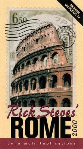 Tapa de Rick Steves' Rome 2000