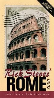 Tapa de Rick Steves' Rome 2000