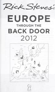 Tapa de Rick Steves' Europe through the back door 2012
