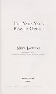 Tapa de The Yada Yada Prayer Group
