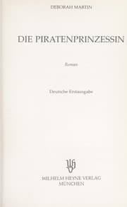 Tapa de Die Piratenprinzessin