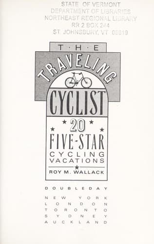 Tapa de The traveling cyclist