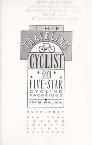 Tapa de The traveling cyclist