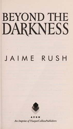 Tapa de Beyond the darkness