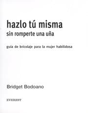 Tapa de Hazlo tu  misma sin romperte una un a
