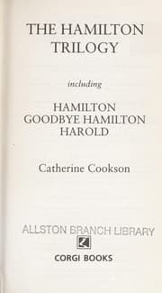 Tapa de The Hamilton trilogy