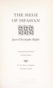 Tapa de The siege of Isfahan