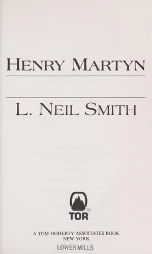 Tapa de Henry Martyn