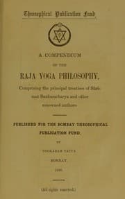 Tapa de A compendium of the Raja Yoga philosophy
