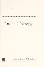 Tapa de Ordeal therapy