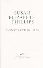 Tapa de Nobody's baby but mine