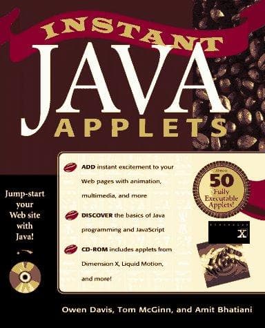 Tapa de Instant Java applets