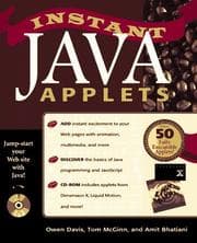 Tapa de Instant Java applets