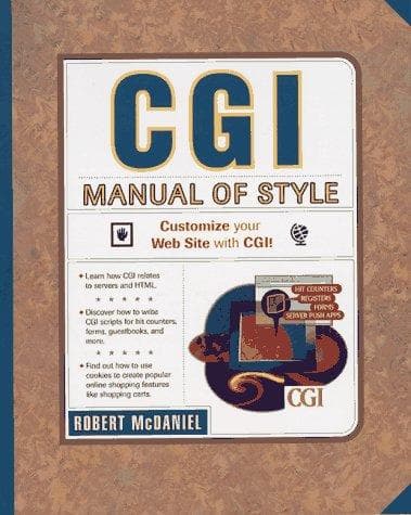 Tapa de CGI Manual of Style